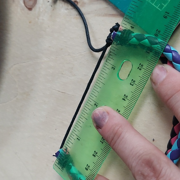 B264 Unisex Rasta Stacking Braided Leather Adjustable Bracelet - Picture 9 of 12